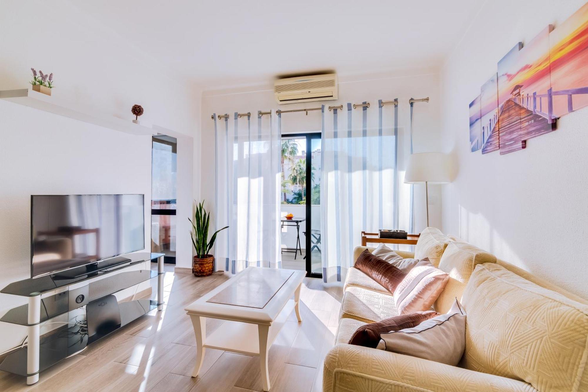 Apartamento Estrela Do Mar Quarteira Bagian luar foto