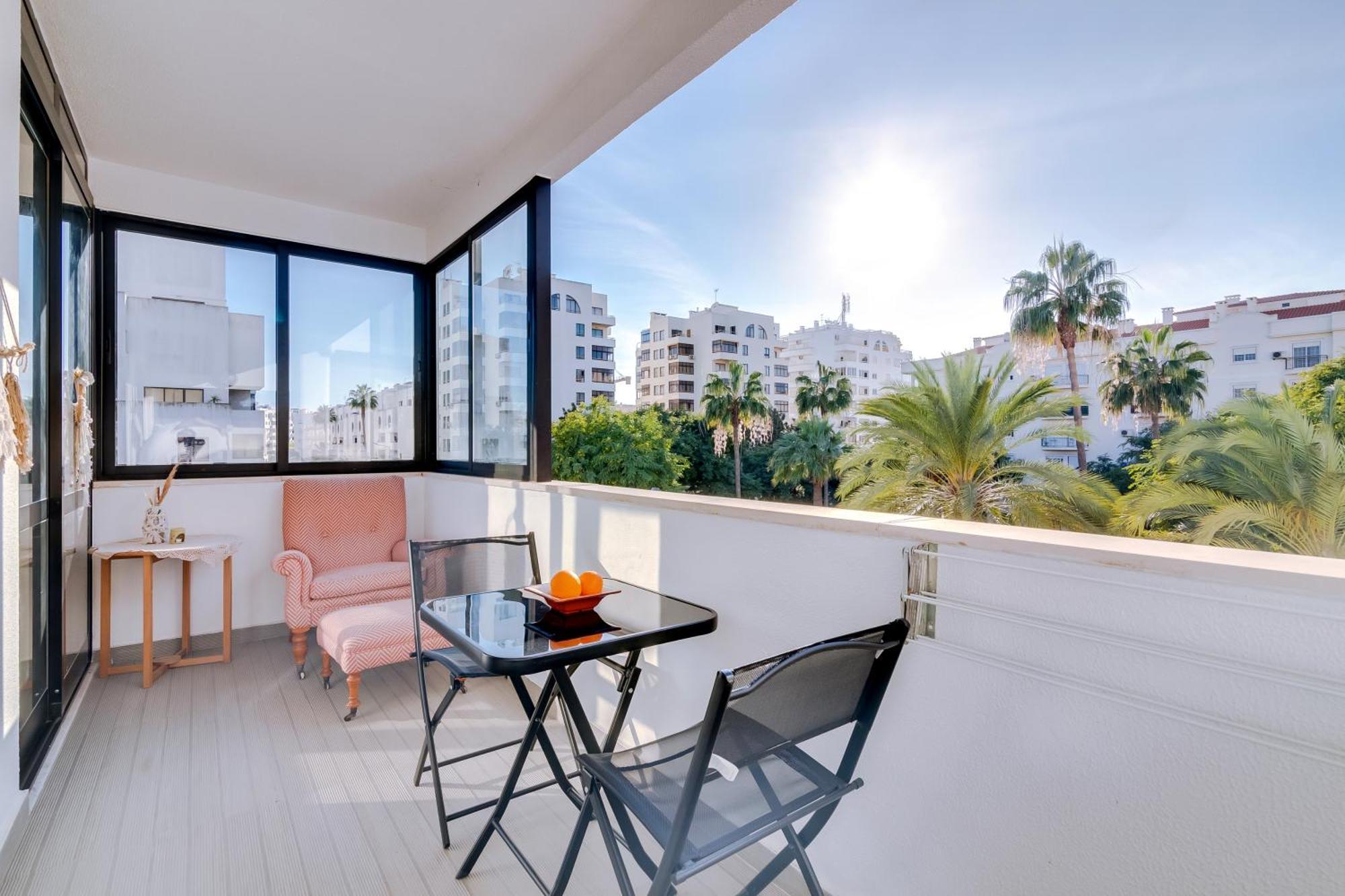 Apartamento Estrela Do Mar Quarteira Bagian luar foto