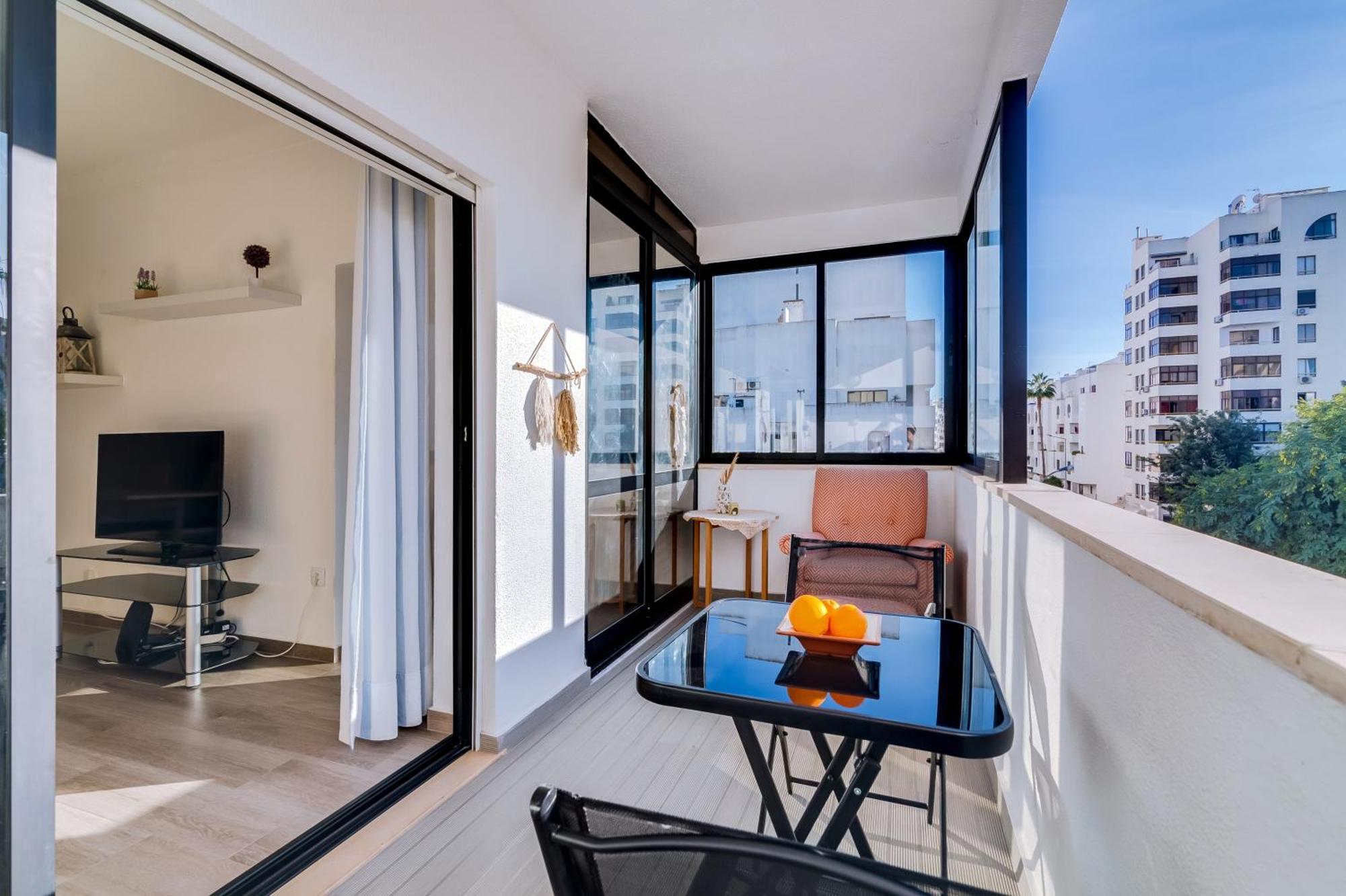 Apartamento Estrela Do Mar Quarteira Bagian luar foto
