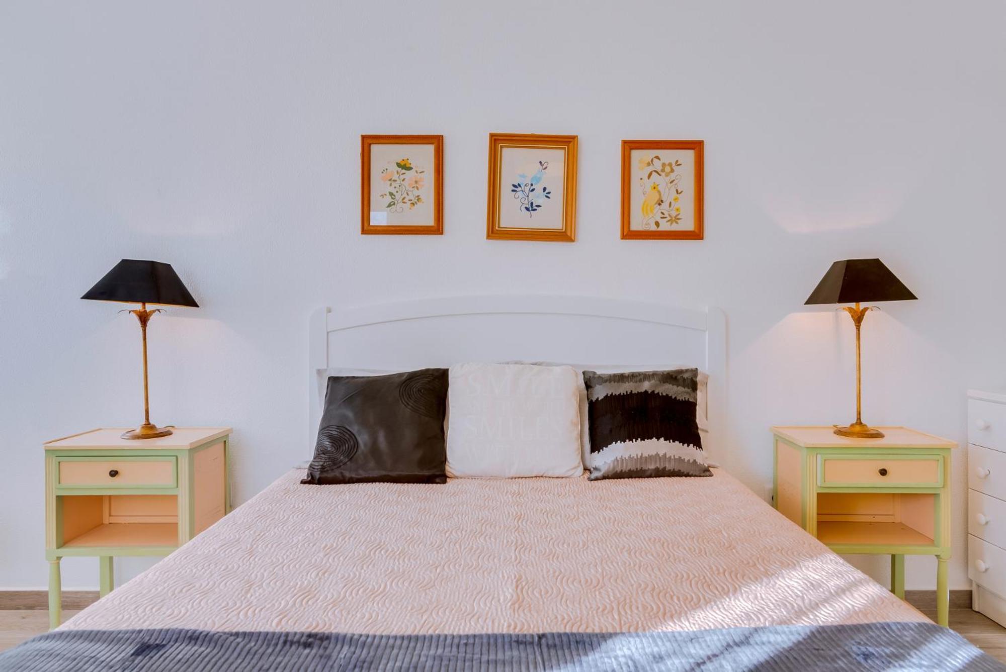 Apartamento Estrela Do Mar Quarteira Bagian luar foto