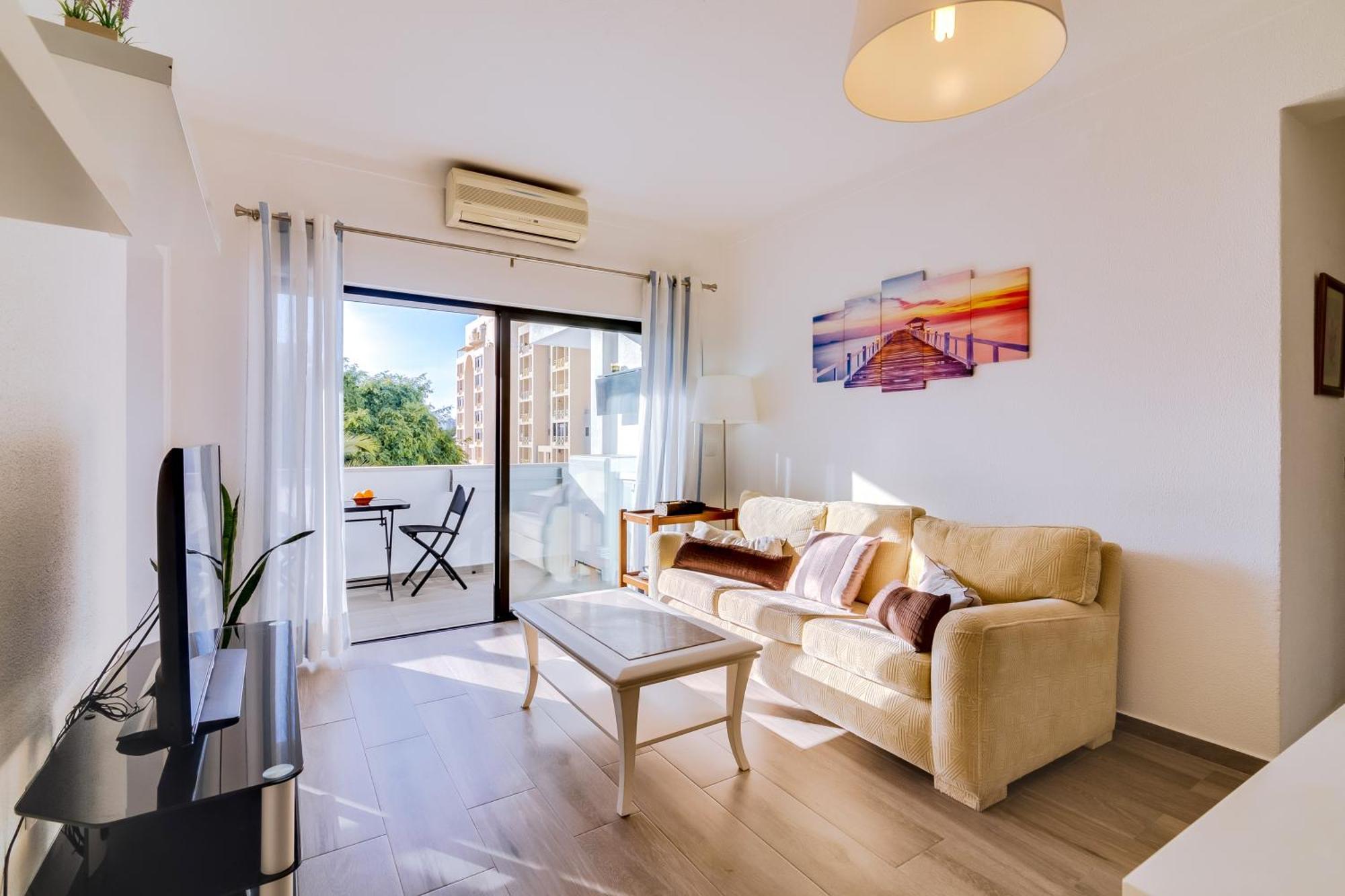 Apartamento Estrela Do Mar Quarteira Bagian luar foto