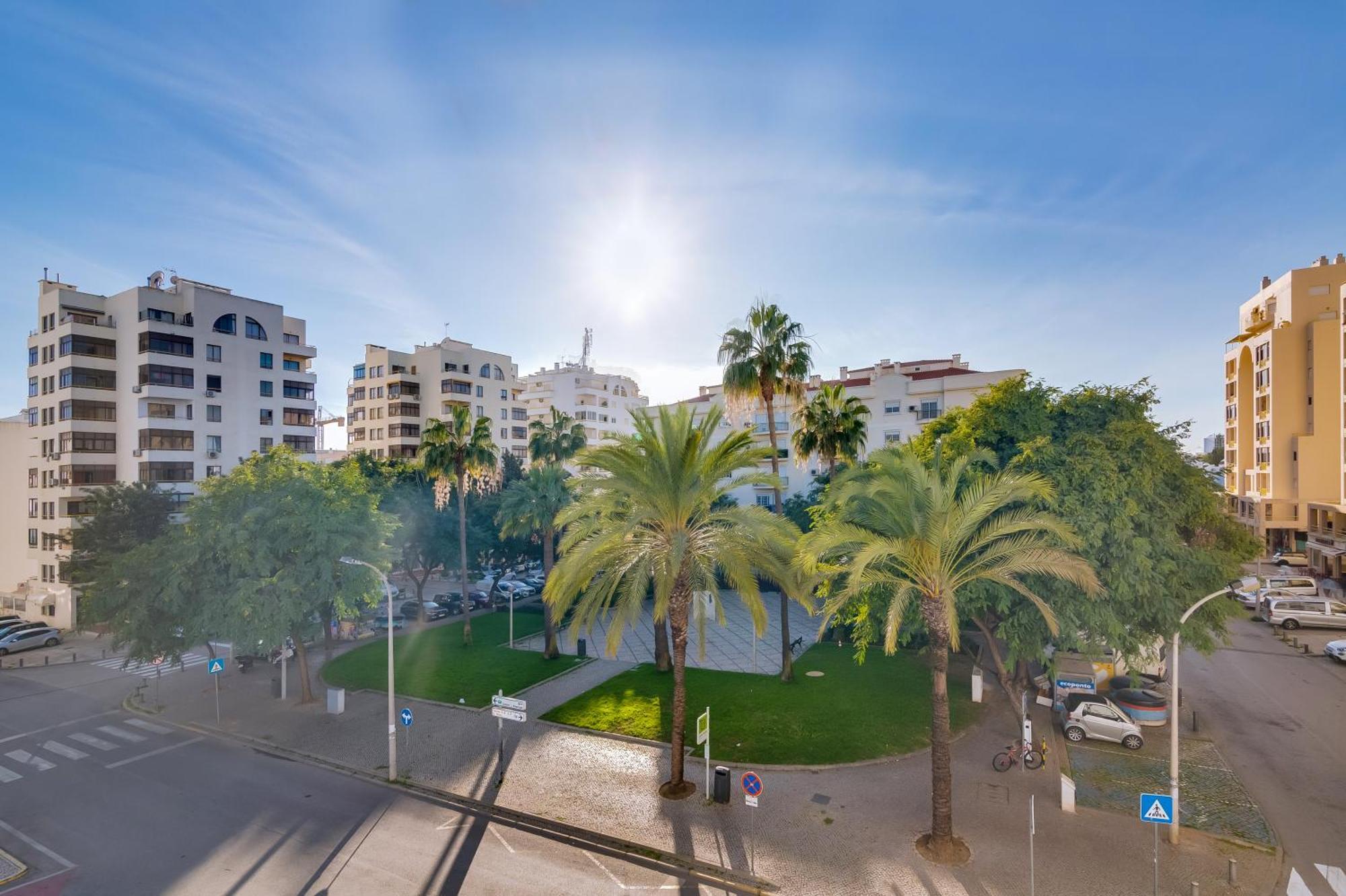 Apartamento Estrela Do Mar Quarteira Bagian luar foto