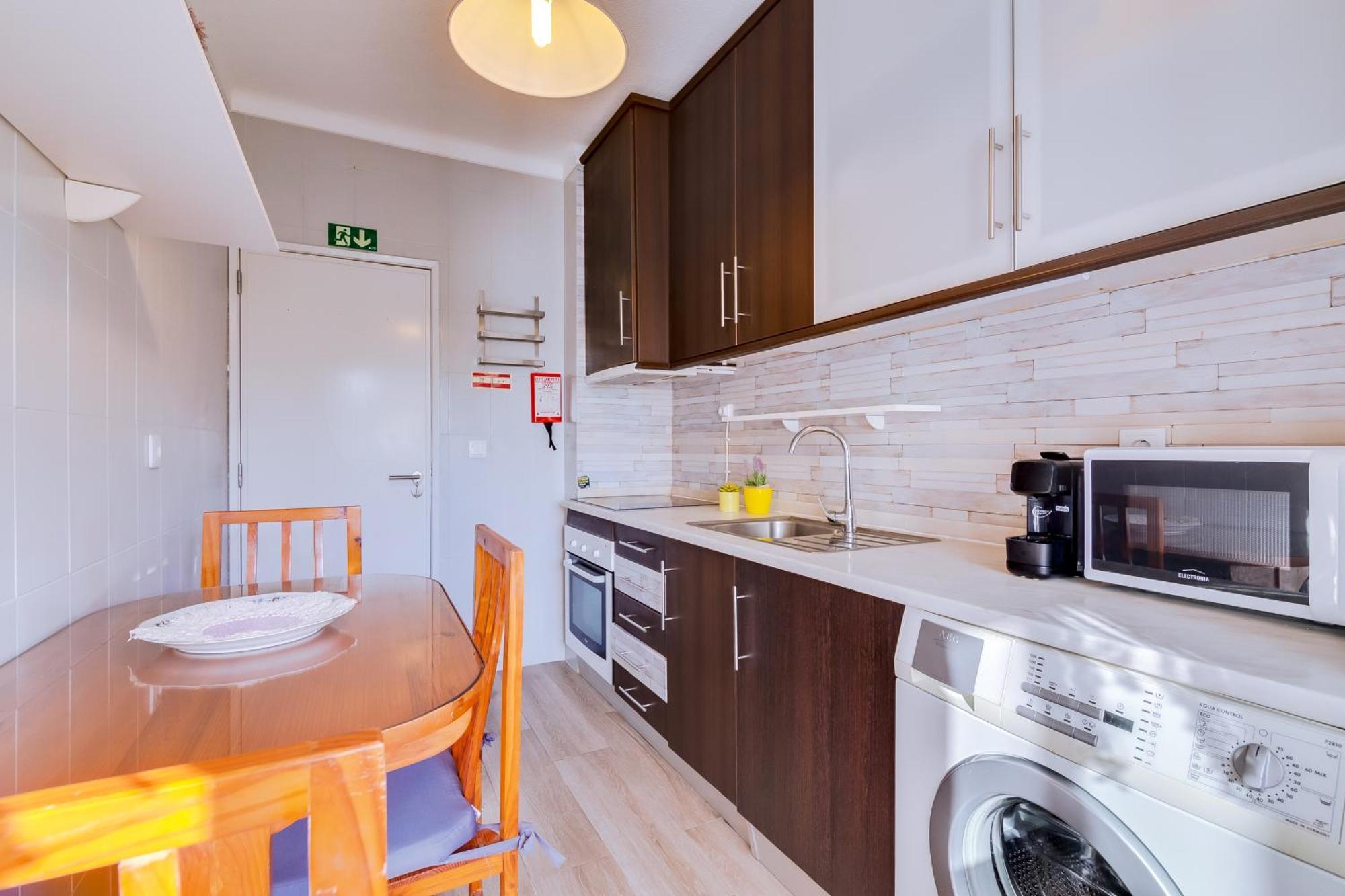 Apartamento Estrela Do Mar Quarteira Bagian luar foto