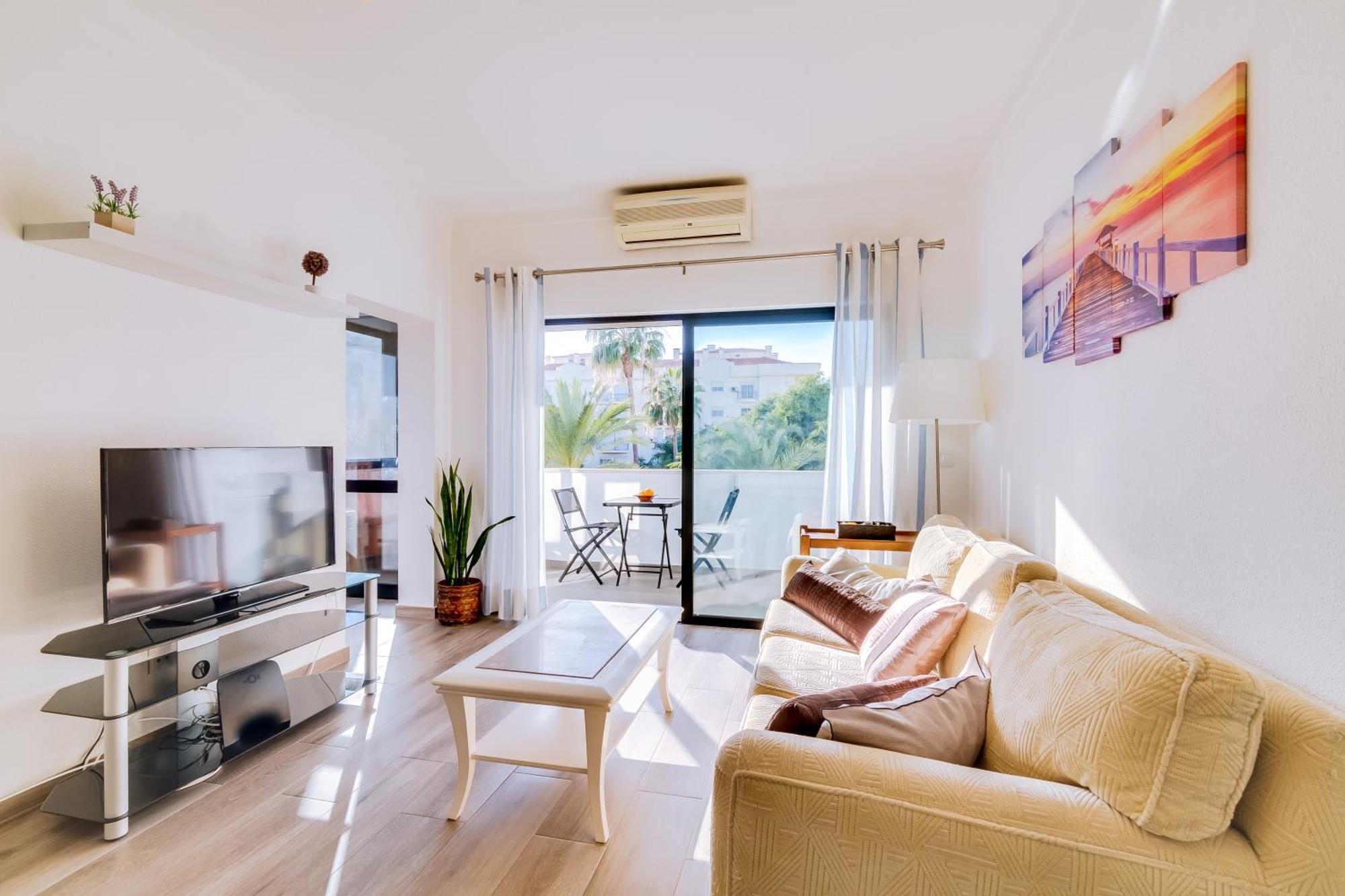 Apartamento Estrela Do Mar Quarteira Bagian luar foto