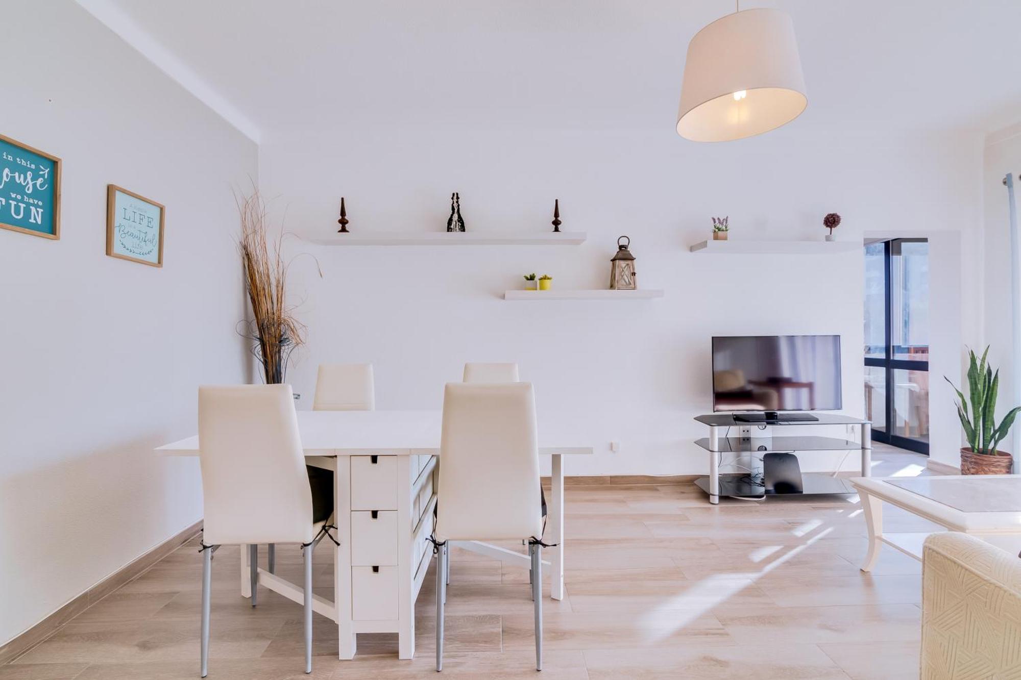 Apartamento Estrela Do Mar Quarteira Bagian luar foto